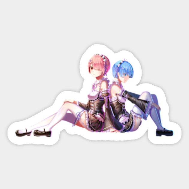 rem and ram cat